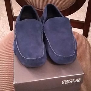 Blue Suade Kenneth Cole Loafers